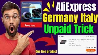 Aliexpress germany unpaid trick | free Germany order | AliExpress order Germany to Pakistan #unpaid