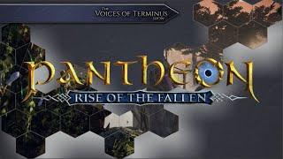 Pantheon Rise of The Fallen Voices of Terminus Show #186 The Years End 2020