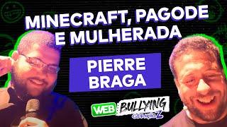 LEVANDO A GALERA DO MINECRAFT PRA BALADA! | FT. PIERRE BRAGA | #WEBBULLYING COM A GERAÇÃO Z