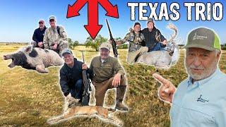 Hunting with Heroes! Deer, Hogs & Coyotes!