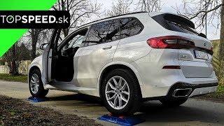 BMW X5 30d G05 4x4 test - TOPSPEED.sk