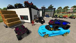 Selling ATVs to Millionaires | Farming Simulator 25