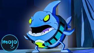 Top 10 Strangest Aliens in Ben 10