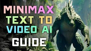 How to use the MiniMax Text to Video AI Tool - Create Stunning Animations/Video with Conch AI