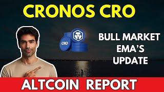 CRO: BULL MARKET EMA'S UPDATE || Cronos CRO price Prediction