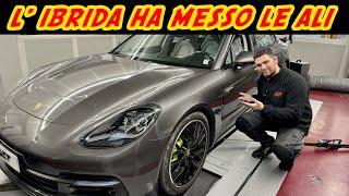 Posche Panamera 4 E-Hybrid, ancora più potente!