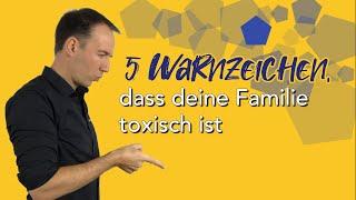 5 Warnzeichen, dass deine Familie toxisch ist