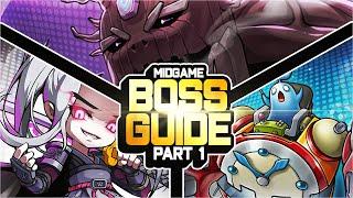 MapleStory MIDGAME Game Boss Guide PART 1 (Chaos Papulatus, Hellux and Akechi)