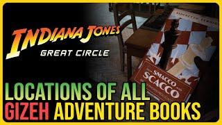 All Gizeh Adventure Books Indiana Jones – A World of Knowledge