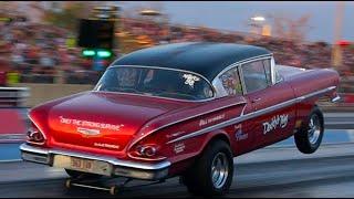 Drag Racing The way it was in the 60's Nostalgia Gassers at Cordova Dragway