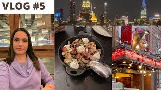 Vlog #5: Little Italy, Tapas at Tomino Taberna Gallega, & Mr. Purple’s Rooftop Bar!