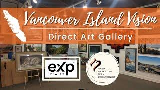 Direct Art Gallery - Artist Services in Campbell River