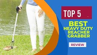 The 5 Best Heavy Duty Reacher Grabbers of 2025 ( Reviews ) - Best Reacher Grabbers