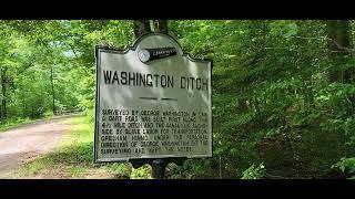 Washington Ditch In Great Dismal Swamp In Virginia!