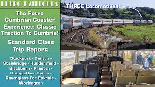 The Retro Cumbrian Coaster II Experience - Classic Traction to Cumbria!