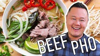 How to Make Quick Beef Pho with Jet Tila | Ready Jet Cook With Jet Tila | Food Network