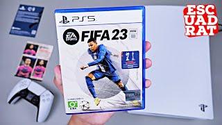 Fifa 23 PS5 | FIFA 23 PlayStation 5 Unboxing & Gameplay | Argentina Vs Saudi Arabia World Cup Qatar