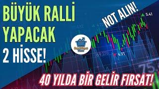 BÜYÜK RALLİ YAPACAK 2 UCUZ HİSSE ANALİZİ ! 17.11.24