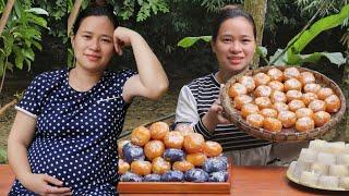 How To HUSBAND & WIFE CAKE  Goes To Market Sell - Lý Thị Ca