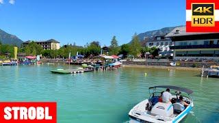 Strobl Wolfgangsee Österreich  2023 4K HDR Virtueller Rundgang