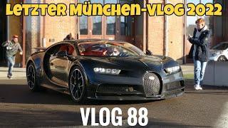 Mein letzter München-Vlog 2022! | Chiron, Porsche 959, Scuderia 16M | Carspottingvlog