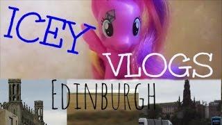 Icey VLOGS // Edinburgh