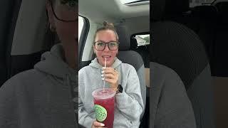TRYING LOADED TEAS #tea #sugarfree #caloriedeficit #tastetest #juice #lowcarb