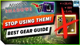 STOP Using Legendaries! Ultimate Guide to BEST Gear in Assassin's Creed Shadows