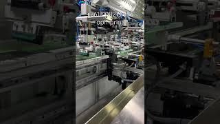 CNC oval bottles 360 degree screen printing machine #apm #printing #printingmachine