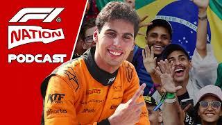 Gabriel Bortoleto On His ‘Dream’ F1 Deal, Alonso’s Guidance + Racing For Brazil | F1 Nation Podcast