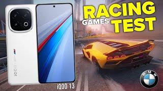 iQOO 13 Racing Game Test 