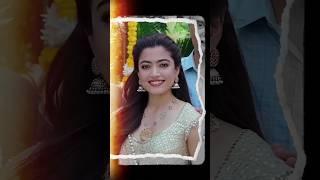 Rashmika Mandanna moon white dresse status//like comment subscribe//by SS Creation shorts