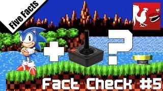 Five Facts - Fact Check #5 | Rooster Teeth