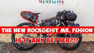 NEW Rockgeist Mr. Fusion REVIEW: STILL Best Bikepacking Saddlebag?