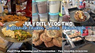 411 - Buttermilk Chicken, Okinomiyaki and Choc Chip Cookies! DITL, Vlog - Off Grid Australia