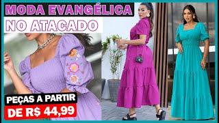 ROUPAS MODA EVANGELICA ATACADO NO BRÁS DICAS PRA SACOLEIRAS