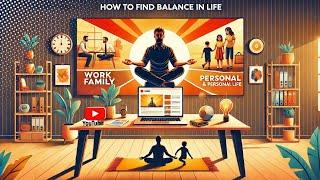 How to find balance In Life-Sanford Kahn