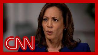 NBC reporter asks Harris about plan if Trump declares victory prematurely on election night