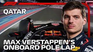 Max Verstappen's Pole Lap | 2024 Qatar Grand Prix | Pirelli