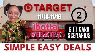 Target Deals 11/10-11/16: Couponing At Target: Household Gift Card Deal UNDER $12: EASY DEALS