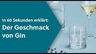 Wie schmeckt Gin?