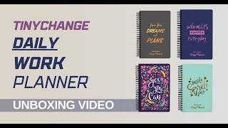 TinyChange Daily Work Planner