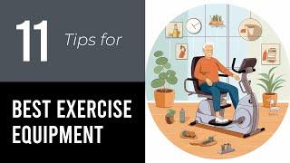 11 Tips On Best Exercise Equipment For Seniors