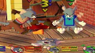 Tom and Jerry in War of the Whiskers HD Tom Vs Tom Vs Tom  Vs Tom