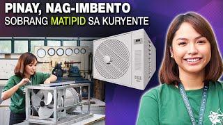 Maganda Na Matalino Pa! Pinay, Nag-imbento Ng Aircon Na SUPER TIPID sa KURYENTE