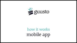 Guusto - Mobile App