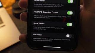 Best Camera Settings For iPhone 16 Pro Max (Pro Settings)