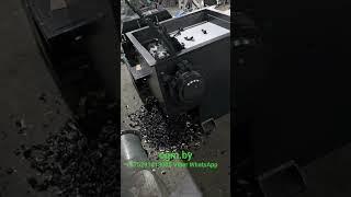одновальный шредер белорусского производства. #machine #дробилка #shredder