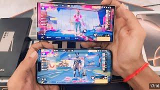 iPhone 16 Pro Max vs Samsung Galaxy S24 Ultra Unboxing  And Setting ️ Gaming Test Garena Free fire