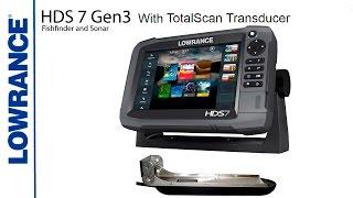 Картплоттер Lowrance HDS-7 Gen3 с EBAY. Первое впечатление